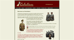 Desktop Screenshot of erelmilitaria.com