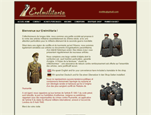 Tablet Screenshot of erelmilitaria.com